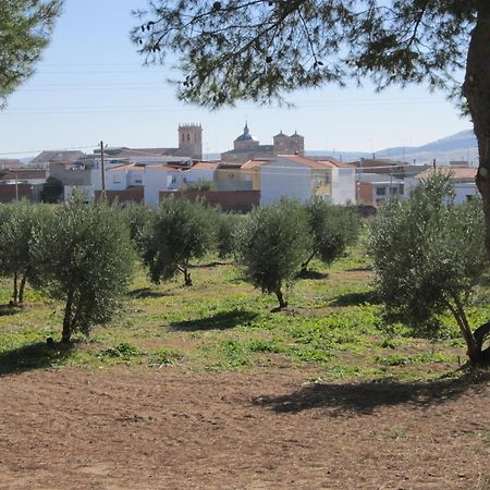 Apartamentos Rurales Las Caleras ألماغرو المظهر الخارجي الصورة