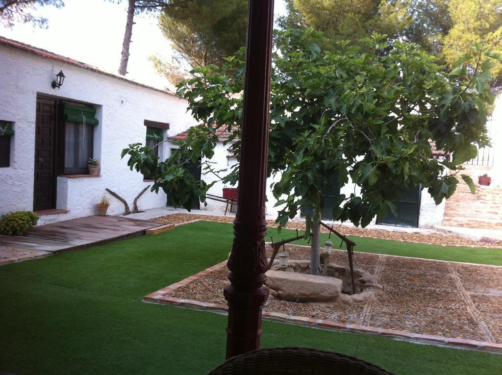 Apartamentos Rurales Las Caleras ألماغرو الغرفة الصورة