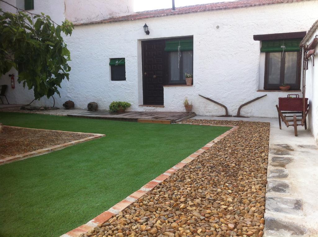 Apartamentos Rurales Las Caleras ألماغرو الغرفة الصورة