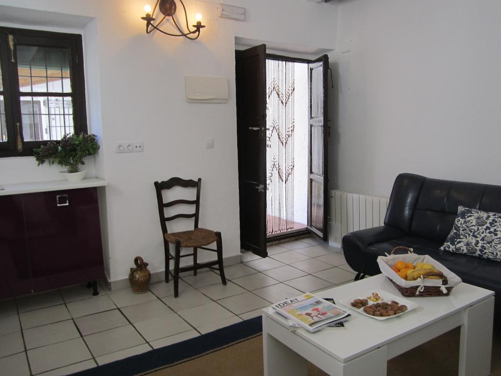 Apartamentos Rurales Las Caleras ألماغرو الغرفة الصورة
