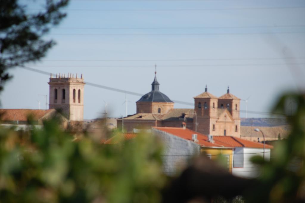 Apartamentos Rurales Las Caleras ألماغرو المظهر الخارجي الصورة