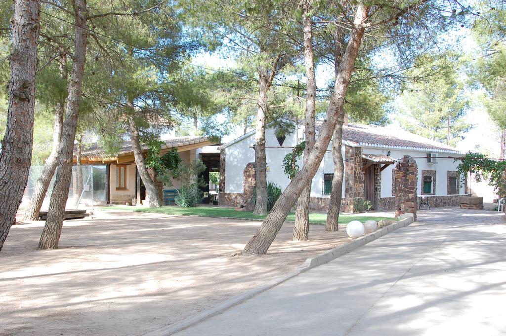 Apartamentos Rurales Las Caleras ألماغرو المظهر الخارجي الصورة
