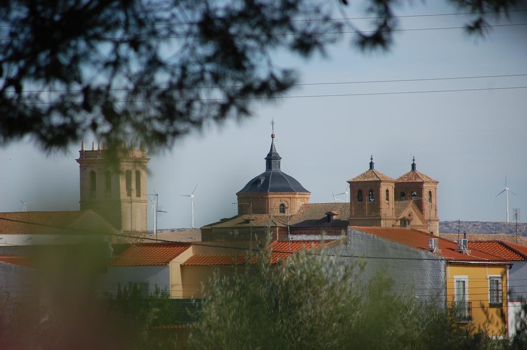 Apartamentos Rurales Las Caleras ألماغرو المظهر الخارجي الصورة