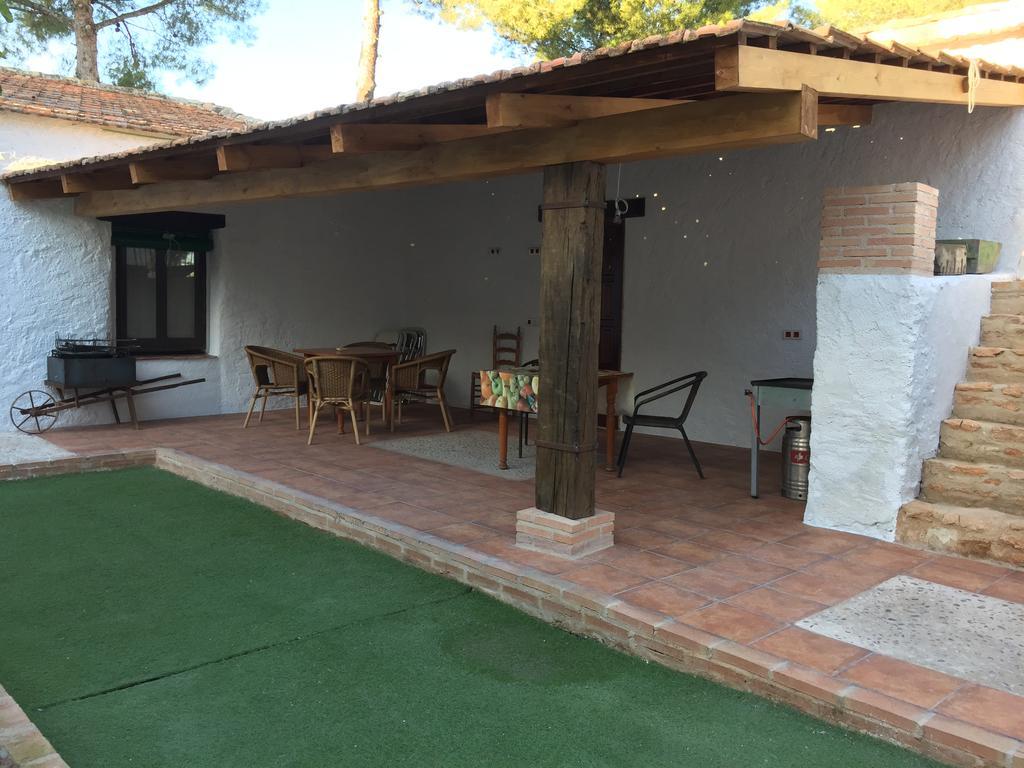 Apartamentos Rurales Las Caleras ألماغرو المظهر الخارجي الصورة