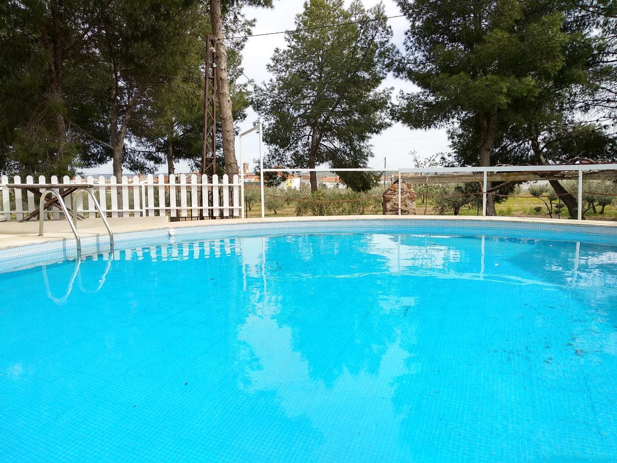 Apartamentos Rurales Las Caleras ألماغرو المظهر الخارجي الصورة