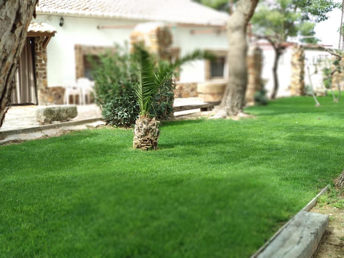 Apartamentos Rurales Las Caleras ألماغرو المظهر الخارجي الصورة