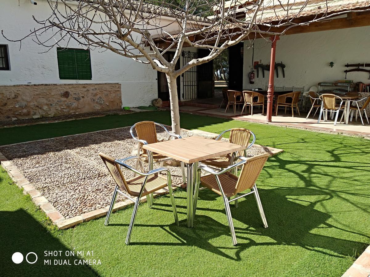 Apartamentos Rurales Las Caleras ألماغرو المظهر الخارجي الصورة