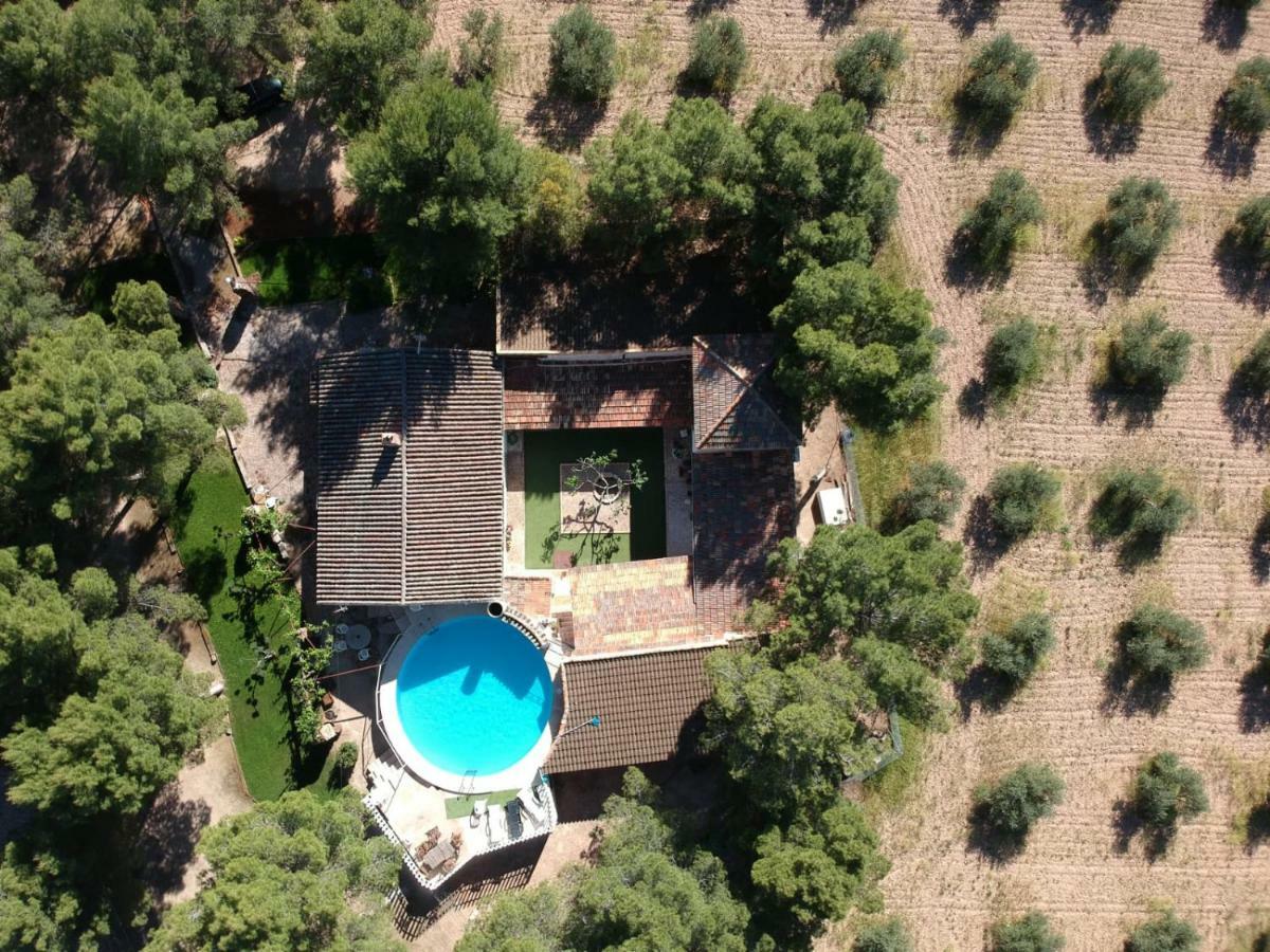 Apartamentos Rurales Las Caleras ألماغرو المظهر الخارجي الصورة