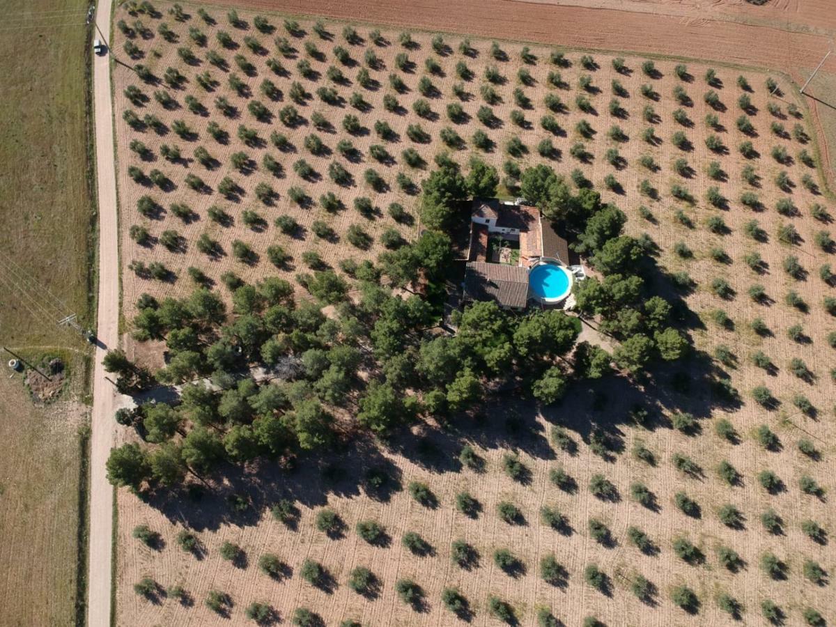 Apartamentos Rurales Las Caleras ألماغرو المظهر الخارجي الصورة