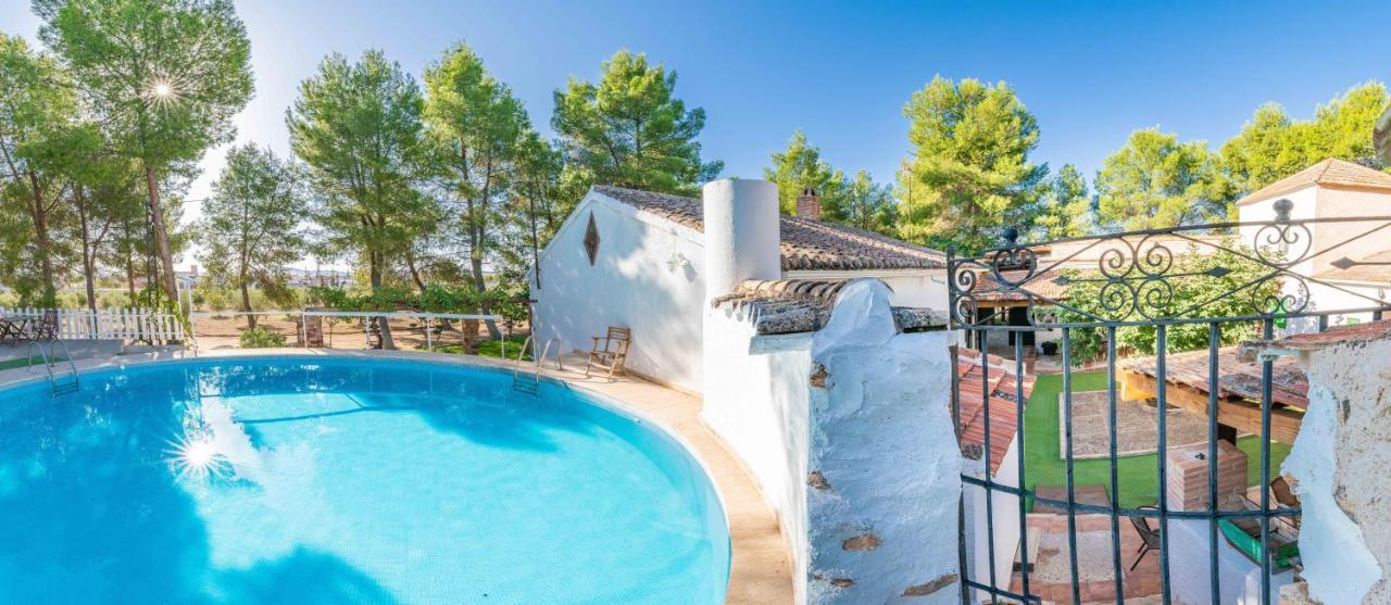 Apartamentos Rurales Las Caleras ألماغرو المظهر الخارجي الصورة